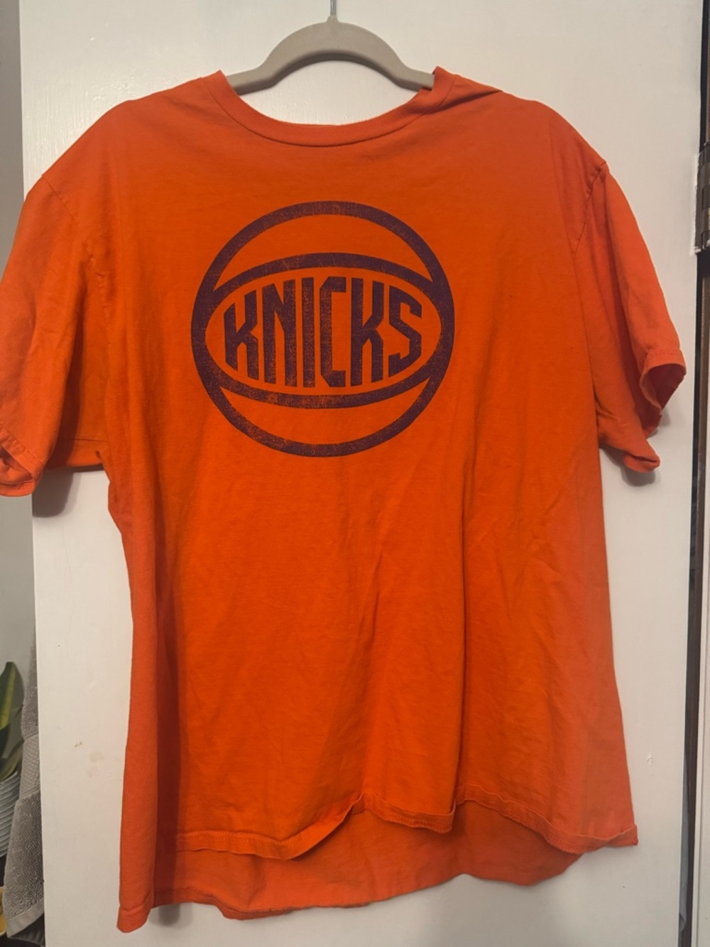 New York Knicks Orange Logo Tee